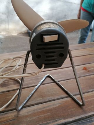 mini ventilatore vintage
