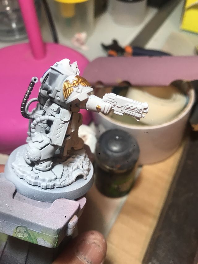 Warhammer. Decapado y pintado de miniaturas