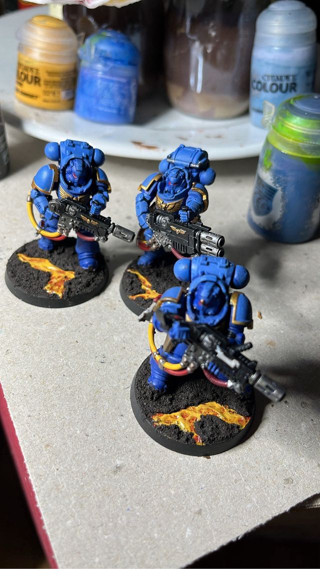 Warhammer. Decapado y pintado de miniaturas