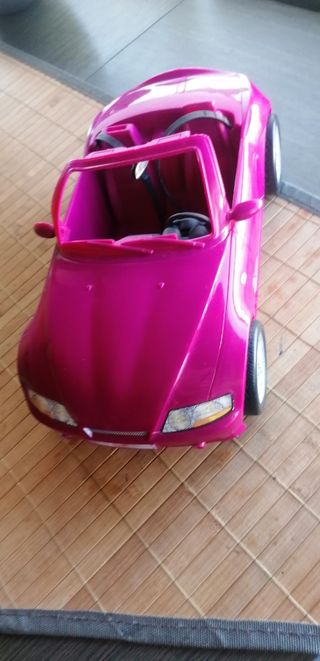 juguete coche barbie