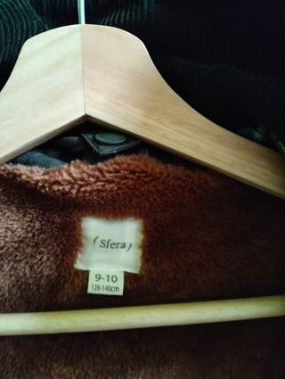 chaqueta 8-9 años