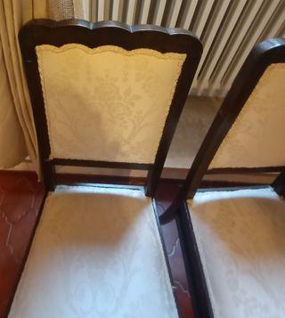 Sedie antiche restaurate