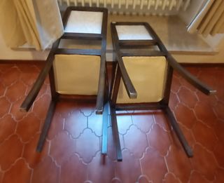 Sedie antiche restaurate