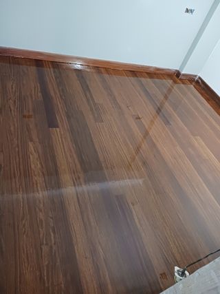 ACUCHILLADO Y BARNIZADO