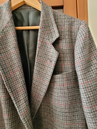 Chaqueta paño caballero