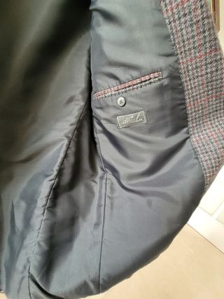 Chaqueta paño caballero