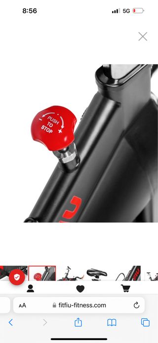 Bicicleta de spinning