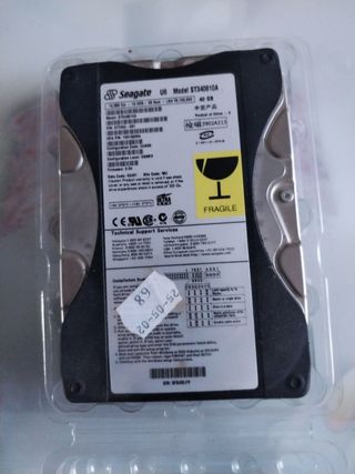 Disco Duro Seagte