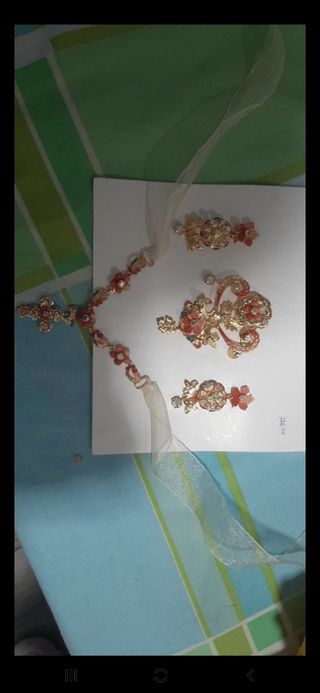 Aderezo para niña