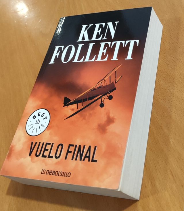 VUELO FINAL - Ken Follet