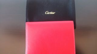 Funda pasaporte Cartier sin estrenar