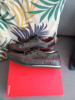 zapatos piel 40 hombre