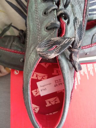 zapatos piel 40 hombre