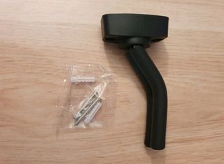 Soporte de pared, gancho para colgar la guitarra.