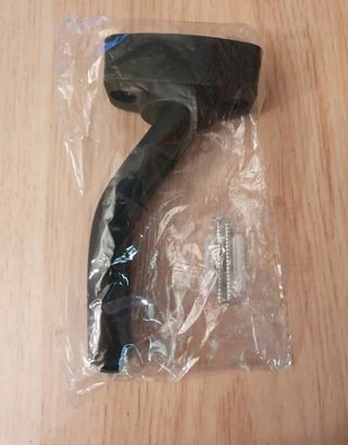 Soporte de pared, gancho para colgar la guitarra.