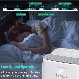 NUEVO - Purificador de aire con ionizador 52x28x16