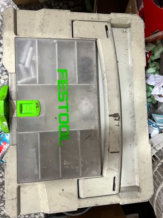 Taladro atornillador batería festool