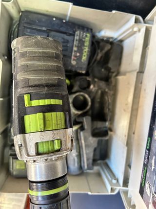 Taladro atornillador batería festool