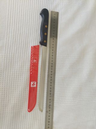Cuchillo jamonero profesional 9" muy afilado nuevo