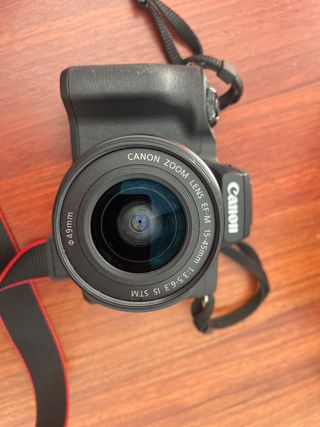 Camara  fotos canon eos 50.