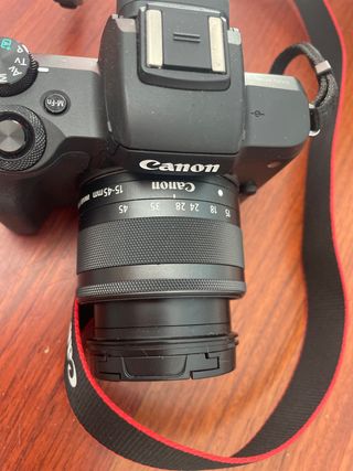 Camara  fotos canon eos 50.