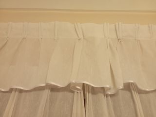 Cortinas hechas a mano