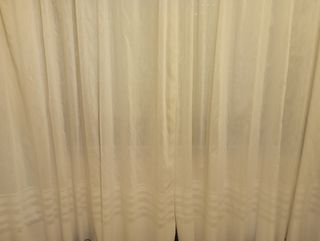Cortinas hechas a mano