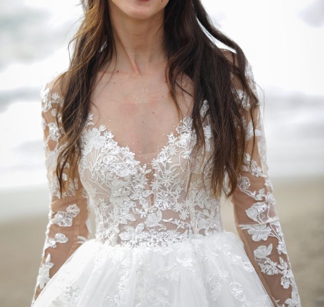 Alquiler vestido novia talla xxs