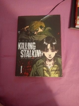manga killing stalking 1