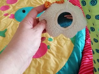 Manta de juego, gimnasio para bebé 