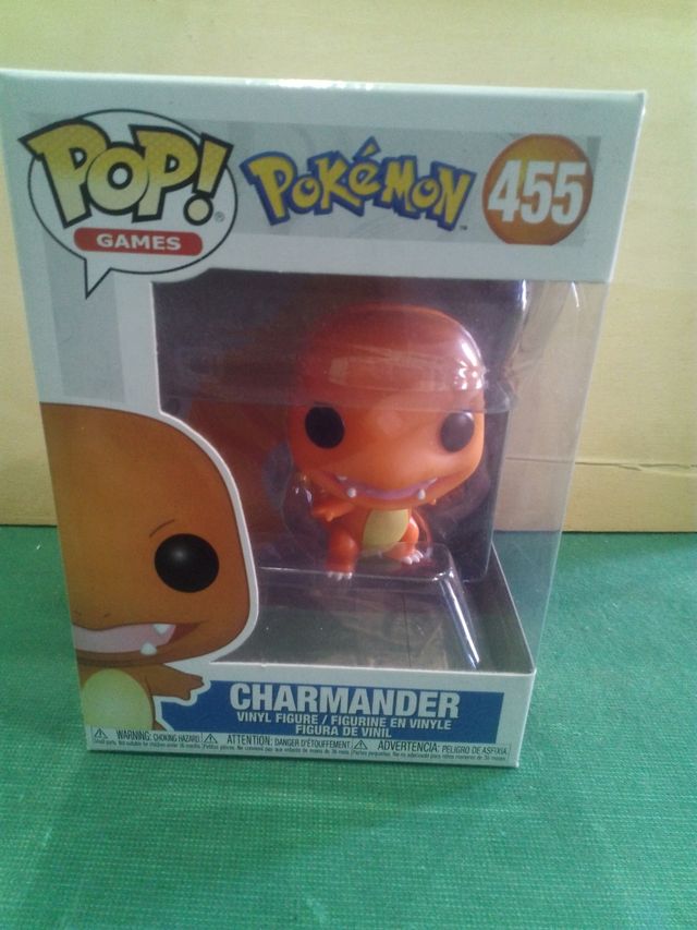 funko pop Pokémon 455 Charmander