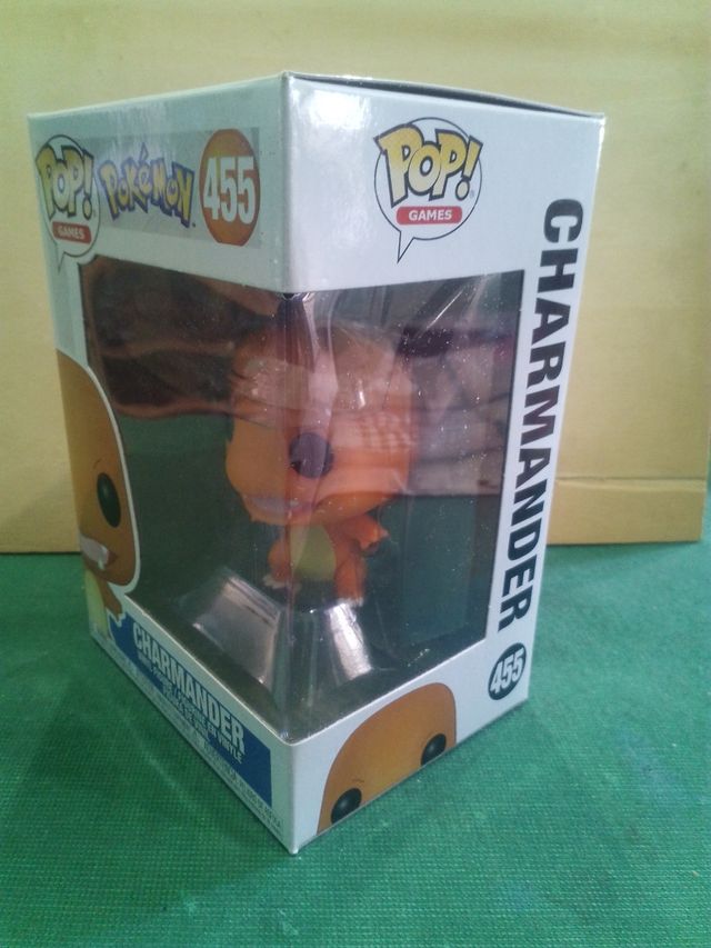 funko pop Pokémon 455 Charmander