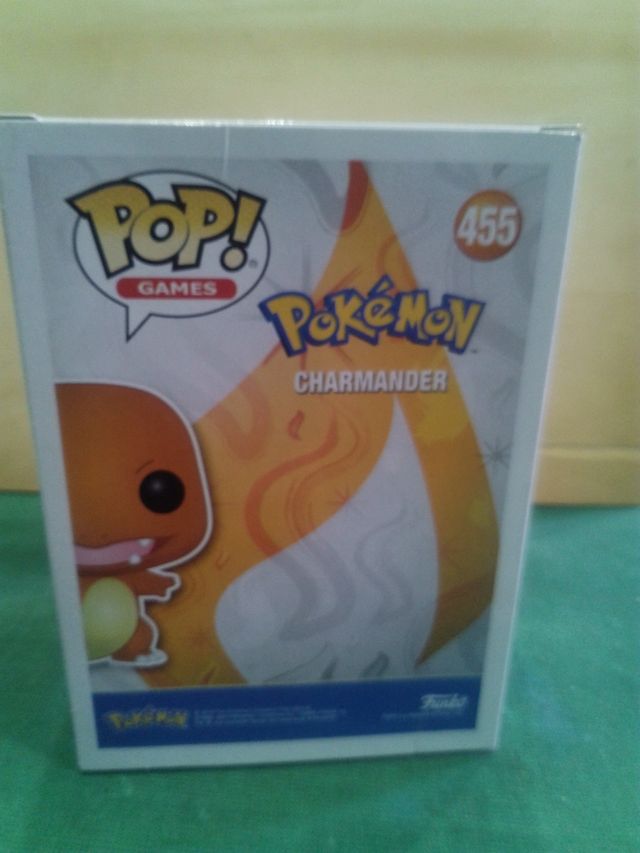 funko pop Pokémon 455 Charmander