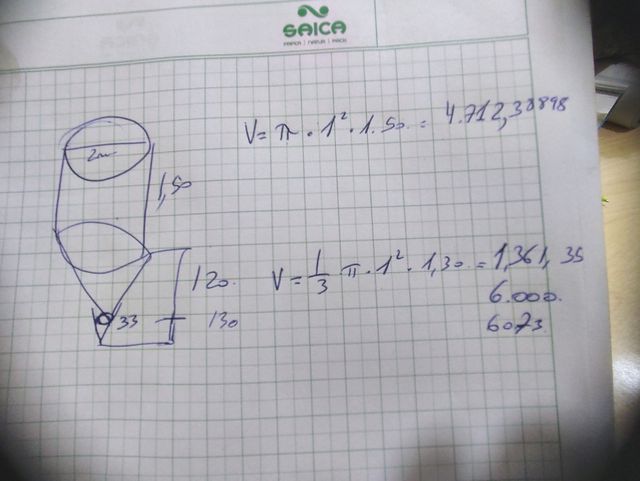 ocasión silo mezclador 6.000 litros 
