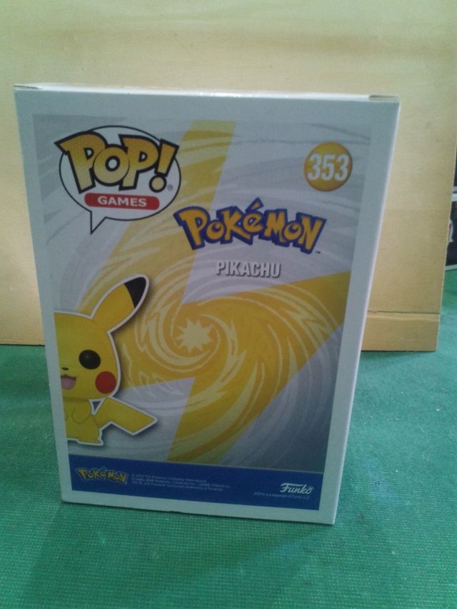funko pop Pokémon 353 Pikachu