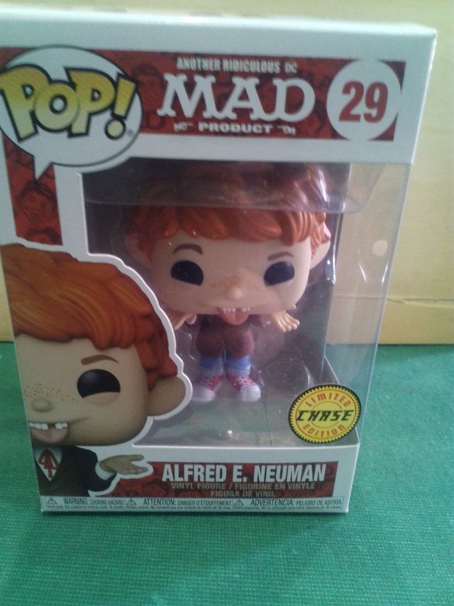 funko pop MAD product 29 Alfred E. Newman limited