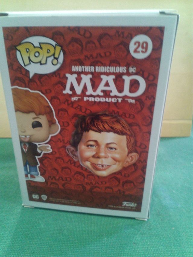 funko pop MAD product 29 Alfred E. Newman limited