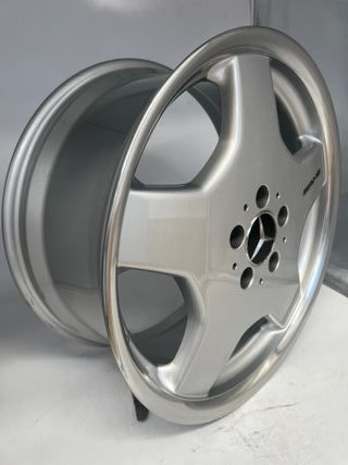JUEGO LLANTAS AMG ORIGINALES MERCEDES 18 PULGADAS