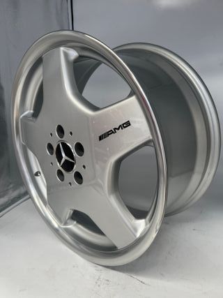 JUEGO LLANTAS AMG ORIGINALES MERCEDES 18 PULGADAS