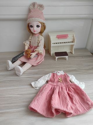 muñeca bjd