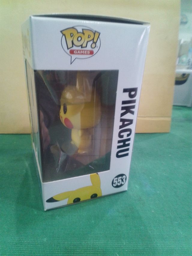 funko pop Pokémon 553 Pikachu