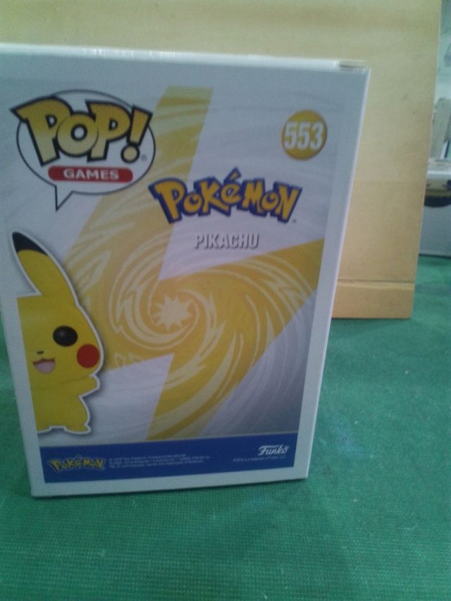 funko pop Pokémon 553 Pikachu