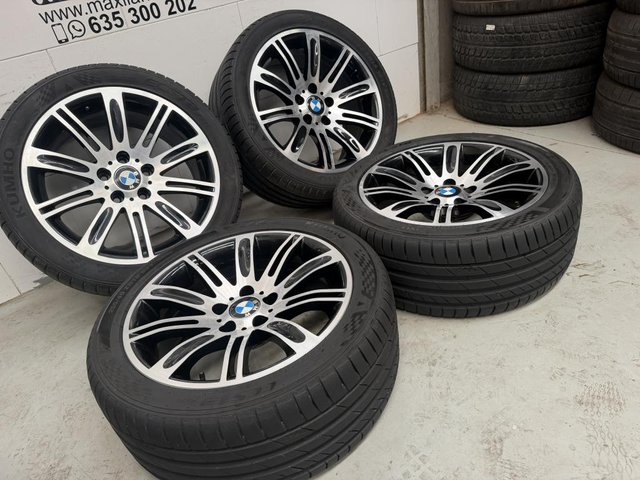 JUEGO LLANTAS ORIGINAL BMW SERE 5 Y 6 Y 7