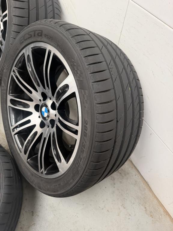 JUEGO LLANTAS ORIGINAL BMW SERE 5 Y 6 Y 7