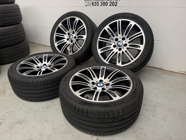 JUEGO LLANTAS ORIGINAL BMW SERE 5 Y 6 Y 7