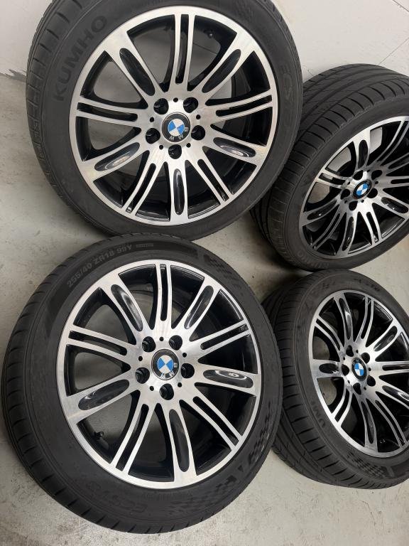 JUEGO LLANTAS ORIGINAL BMW SERE 5 Y 6 Y 7