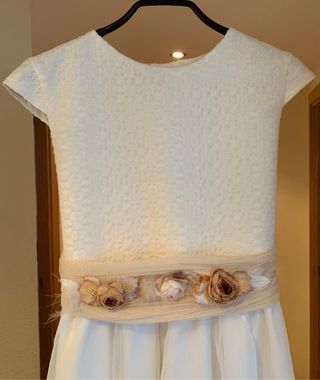 Vestido comunión niña
