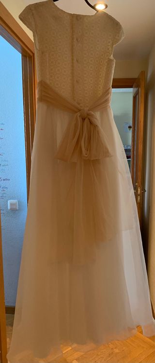 Vestido comunión niña