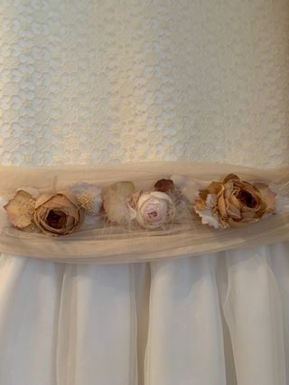 Vestido comunión niña