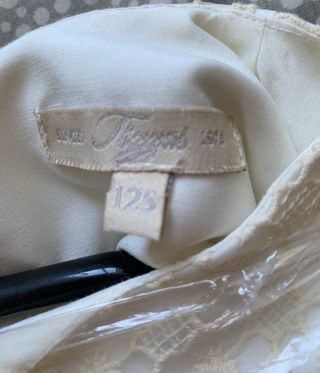 Vestido comunión niña